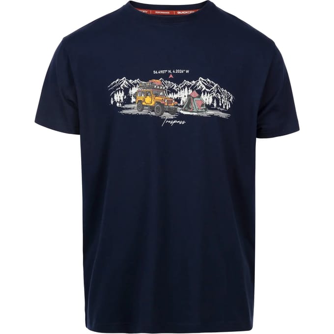 T-shirt Trespass Horton