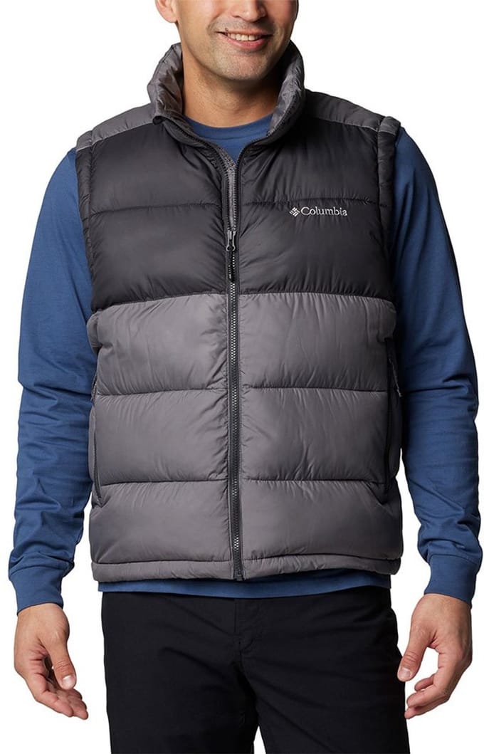 Columbia Pike Lake™ Ii Vest Grijs M Man