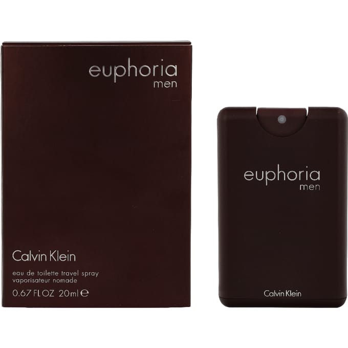 Calvin Klein Euphoria 20 ml Eau de Toilette - Herenparfum