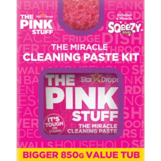 Stardrops De Roze Spullen De Wondere Schoonmaakpasta Kit - 2 Stuks