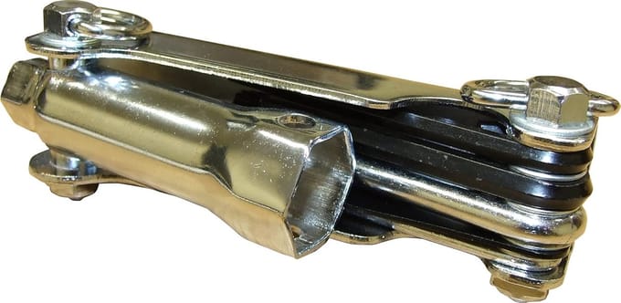 Kettingzaag Spanner - Pocket Tool Set - Ketting Aanpassen - Multifunctioneel Gereedschap