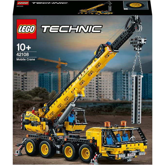 LEGO Technic: Mobiele Kraanvrachtwagen Speelgoed (42108)