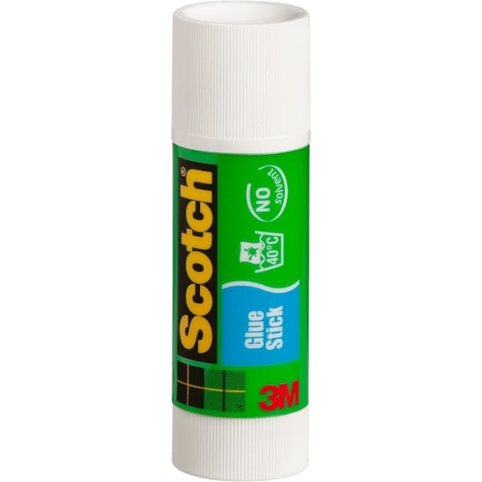 Scotch® Permanente lijmstift display 21g