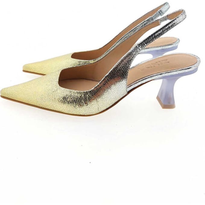Zinda 2748 slingback pump goud, 36 / 3
