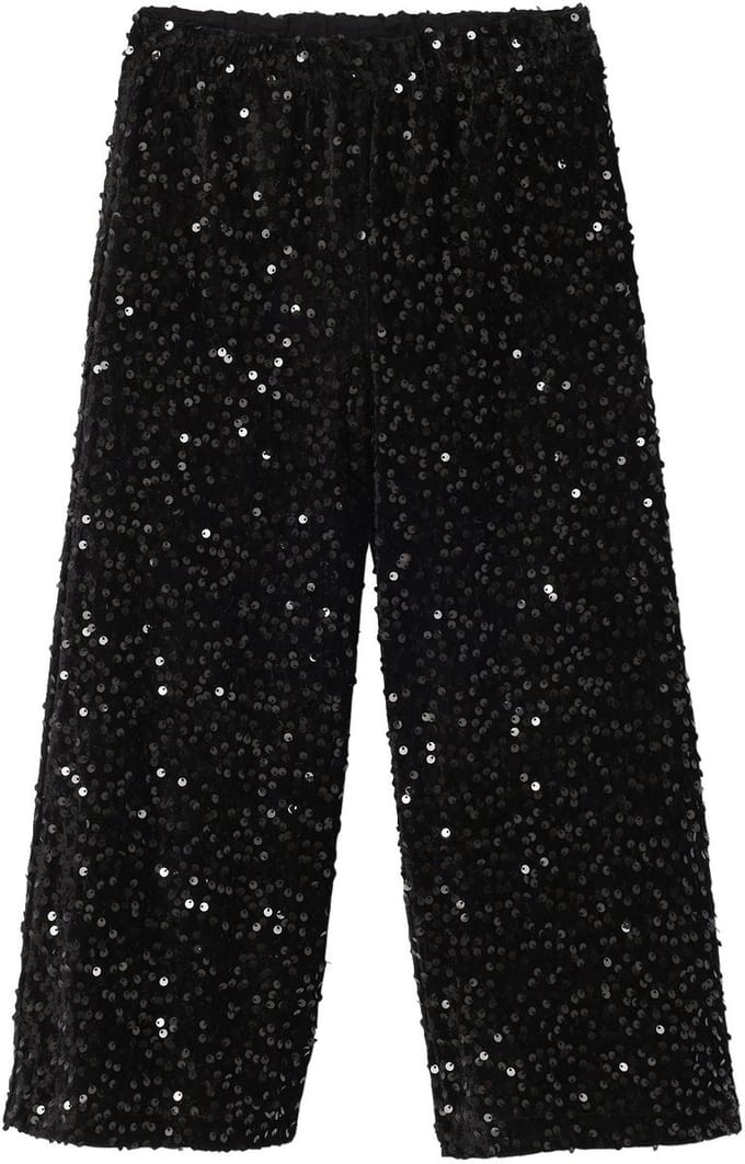 Vertbaudet Wijde broek voor meisjes met pailletten