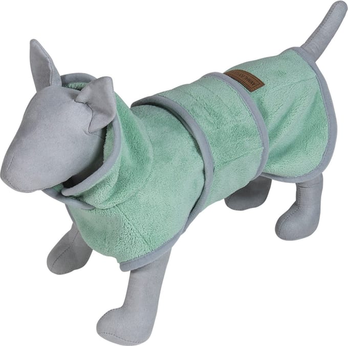 Animal Boulevard Ab41552 - Verzorging - Hond - Ab Badjas Aqua-m 40cm - Maat: M