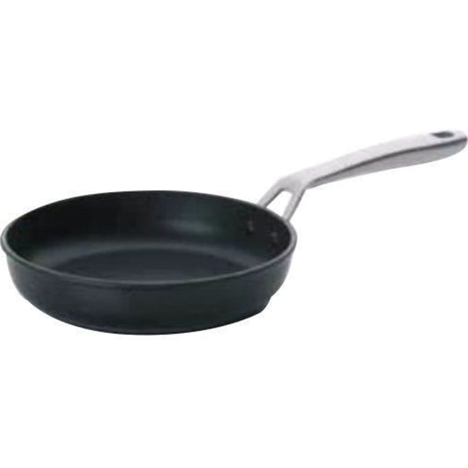IBILI 465032 Poêle Titan INOX, Noir, 32 cm