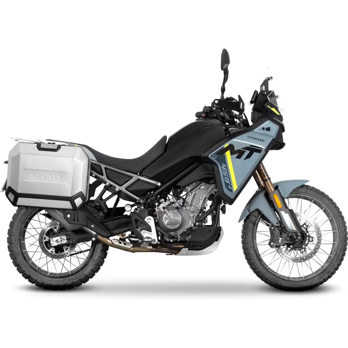 Motorfiets zijkoffer steunen systeem 4P Shad Cfmoto MT 450 '23