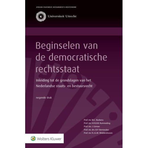 Beginselen Van De Democratische Rechtsstaat