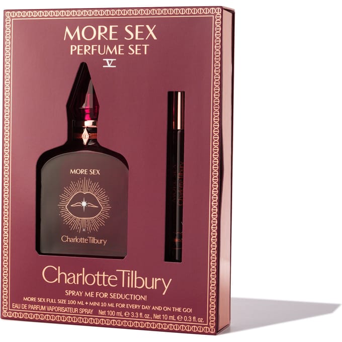 Charlotte Tilbury More Sex Perfume Set