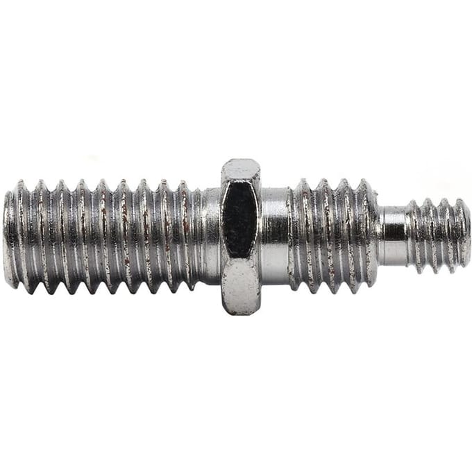Camera-accessoires Dubbel gebruik Schroef 14   & 38   Adapter Mannelijke schroef Voor balhoofd Statief Monopod gray