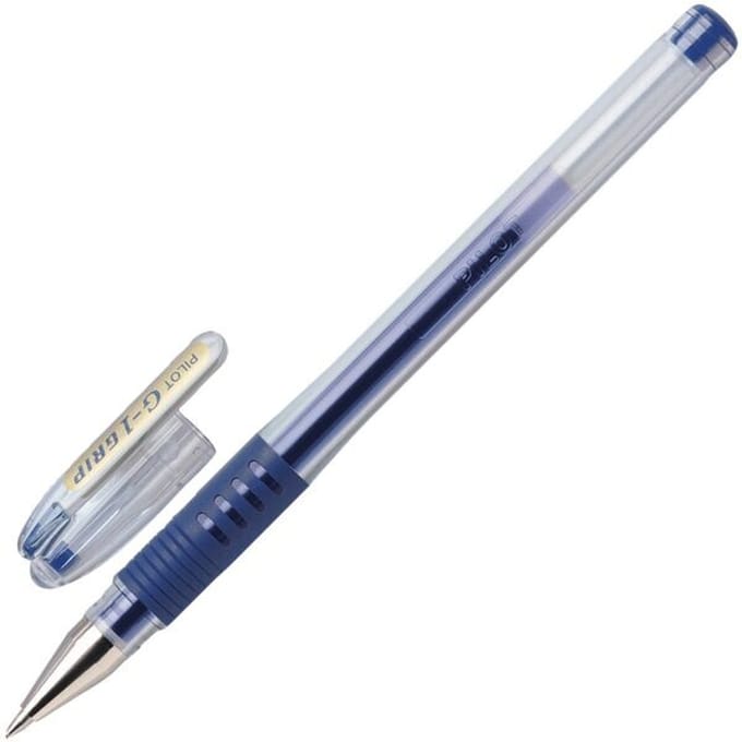 Pilot Gelpen G1-Grip blauw
