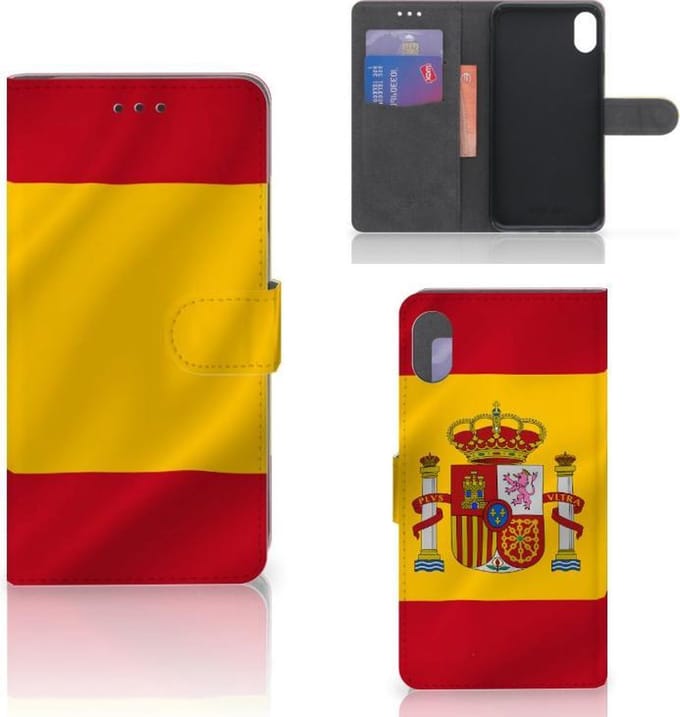 Apple iPhone Xs Max Bookstyle Case Spanje