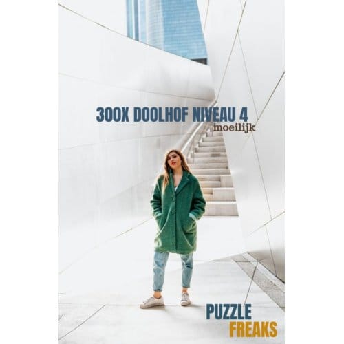 300x Doolhof Niveau 4 - Puzzle Freaks