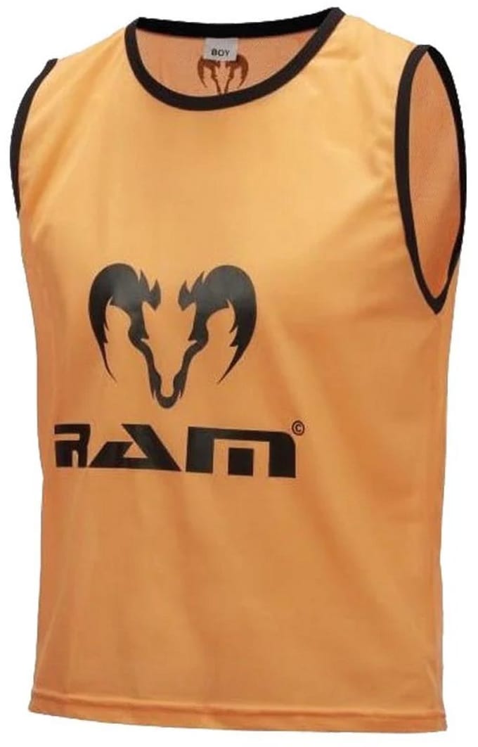 RAM Rugby - Hesjes - 10 stuks - Geel - M
