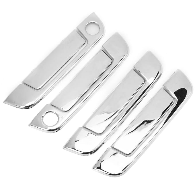 8 STUKS Auto Deurklink Cover Automobiel Trekker Sierlijst Vervanging voor E34 E36 1995?1999 white