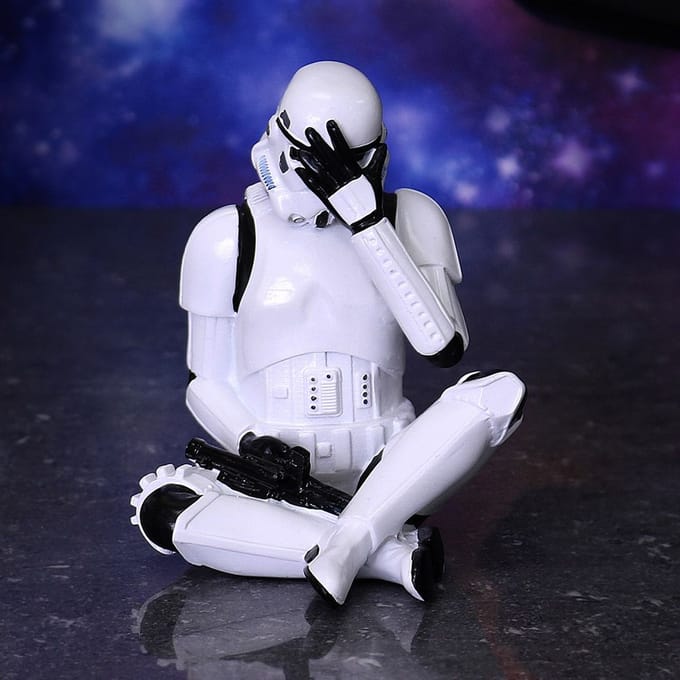 Stormtrooper - See No Evil - figurine - Star Wars (Nemesis Now)