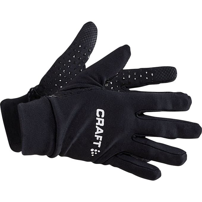 Craft Functionele Handschoenen - Zwart | Maat: S