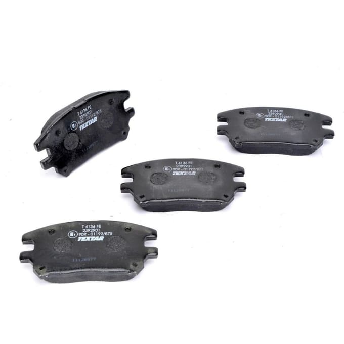 Remblokset TEXTAR 2392901, voor