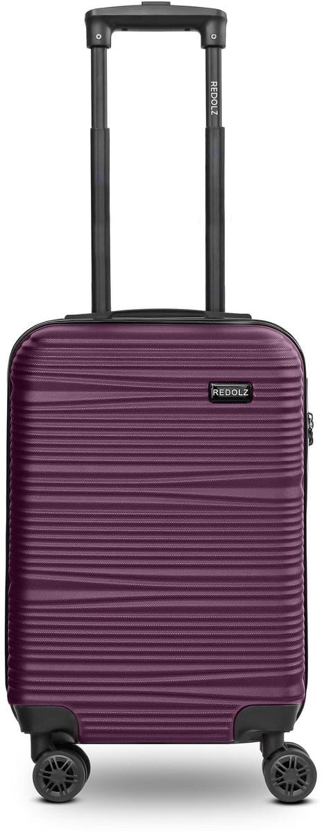 REDOLZ trolley Essentials 16 Trolley Burgundy wijnrood 55cm