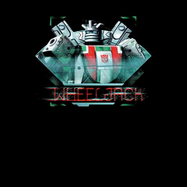 Transformers Wheeljack Glitch Unisex T-Shirt - Zwart - 3XL