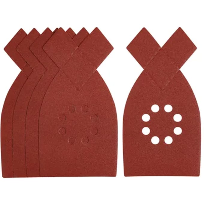 Stanley Schuurpad Quick Fit - K180 - Bruin - 5 Stuks