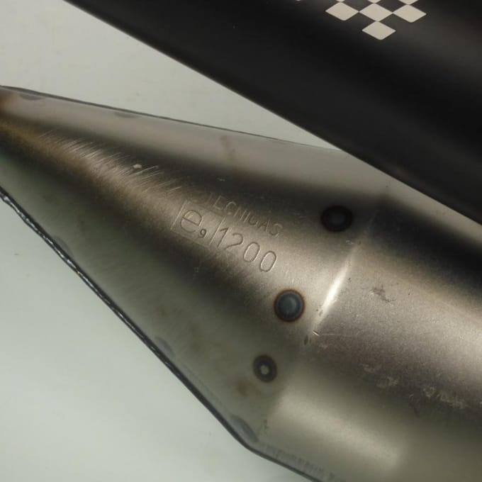 Pot d échappement Tecnigas pour Scooter MBK 50 Evolis Avant 2020 Neuf