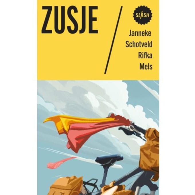 Zusje - Slash - Janneke Schotveld
