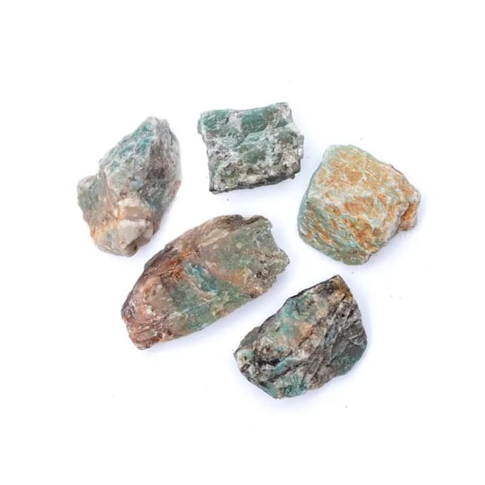 Ruwe Amazoniet Edelsteen - Balans - 3 Tot 5 cm - Edelstenen & Mineralen