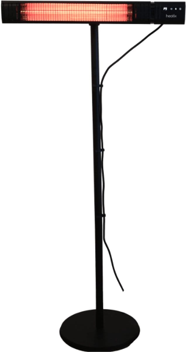 Heatix Staande Golden Shadow Heater 2000W