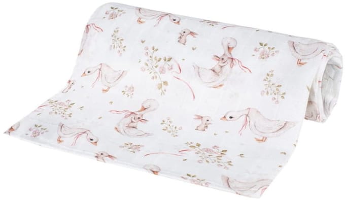 Bocioland - Bamboo Speldoek - 110x110cm - Antiallergisch - Antibacterieel