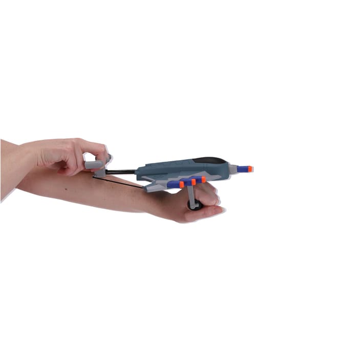 Afschietvliegtuig met foam pijltjes 3 assorti