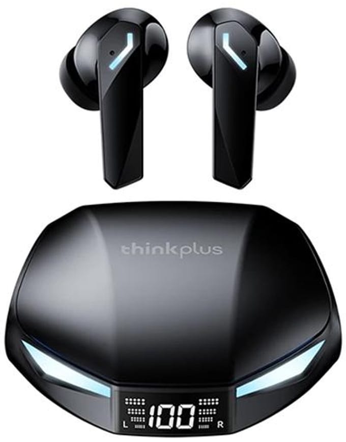 Lenovo Thinkplus XT 53 - TWS Eabuds- Bluetooth Oordopjes - Zwart