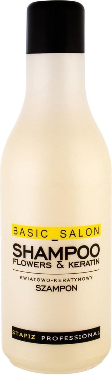 Stapiz - Basic Salon Flowers & Keratin - Regenerating Shampoo