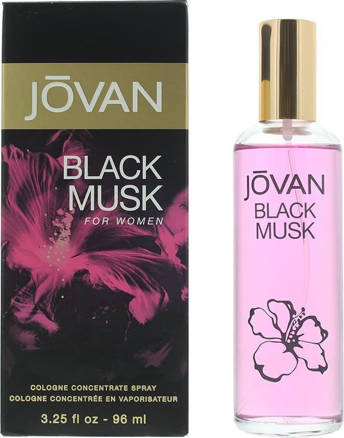 Jovan Black Musk Eau De Cologne - 100 ml