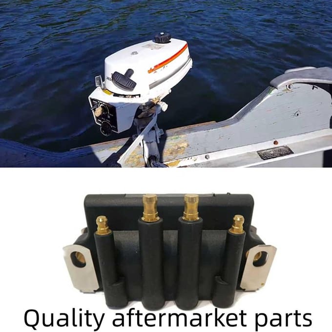 Module de bobine d'allumage pour moteur hors-bord Johnson Evinrude 583740 879614 2hp-175hp gray