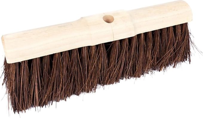 Veba Stadsbezem 41 cm bassine stalks