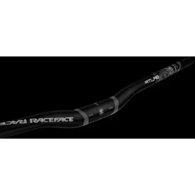 Race Face Atlas 0.5 Riser Handlebar Ø31,8mm, black Stuurbreedte 785mm
