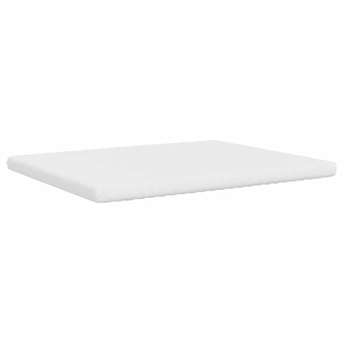 vidaXL - Schuimmatras - 7 - zones - hardheid - 20 - ILD - 160x220 - cm - wit