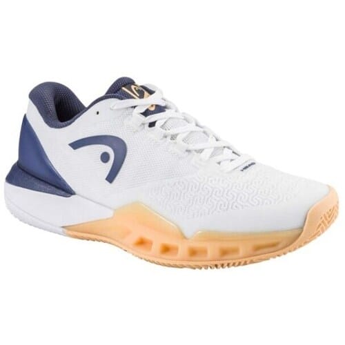 HEAD Revolt Pro 5.0  Tennisschoenen Dames-wit, abrikoos