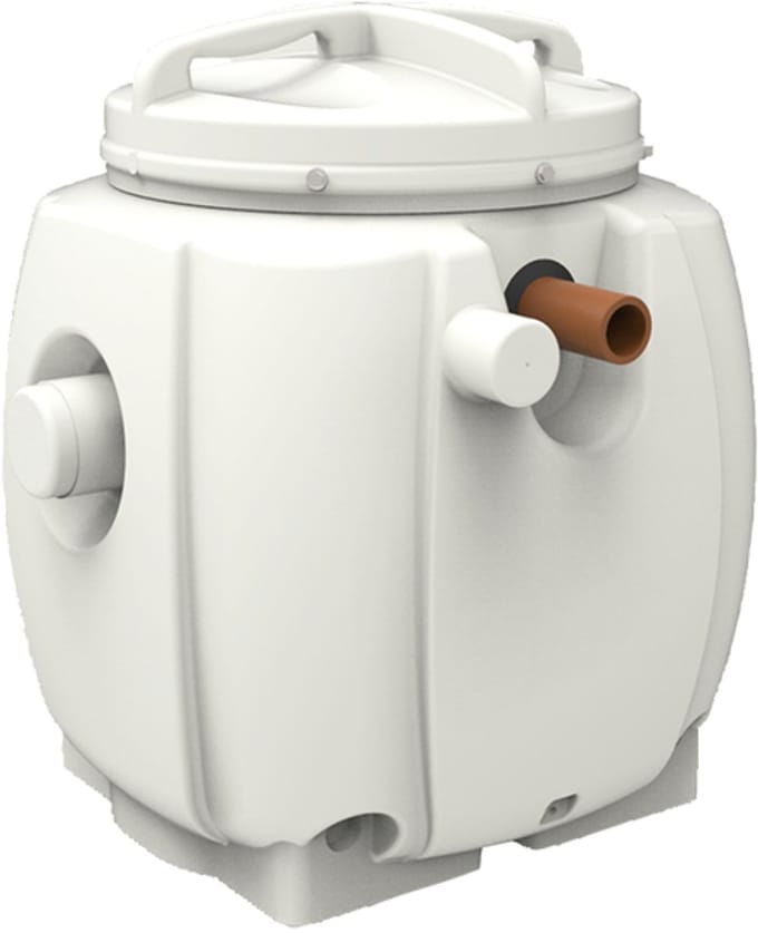 Jung Pumpen Opvoerinstallatie Hebefix 200-32, JP48188