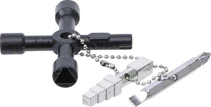 BGS Universele schakelkastsleutel