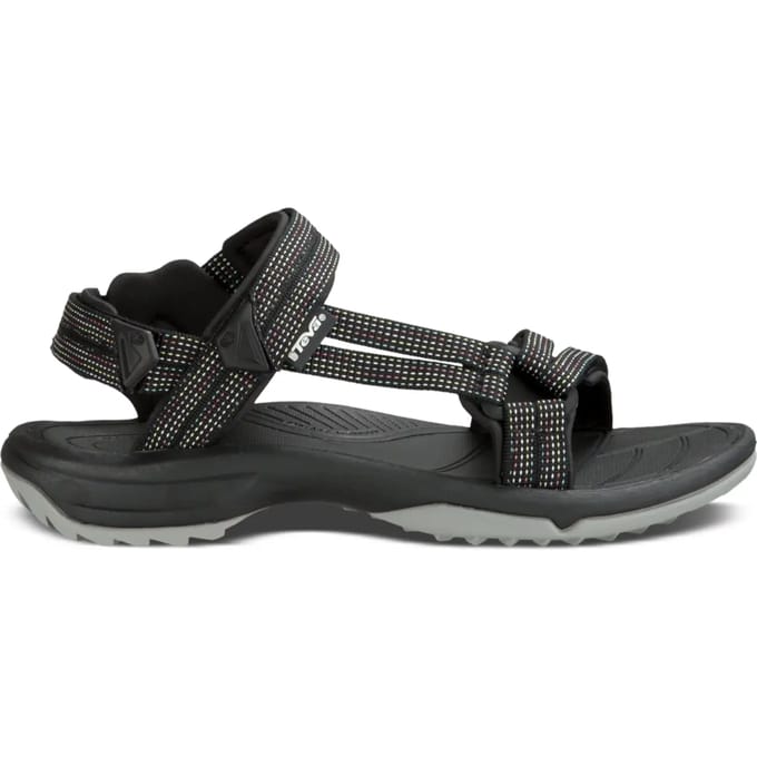 Teva W TERRA FI LITE Dames Sandalen - CITY LIGHTS Zwart - PASTEL