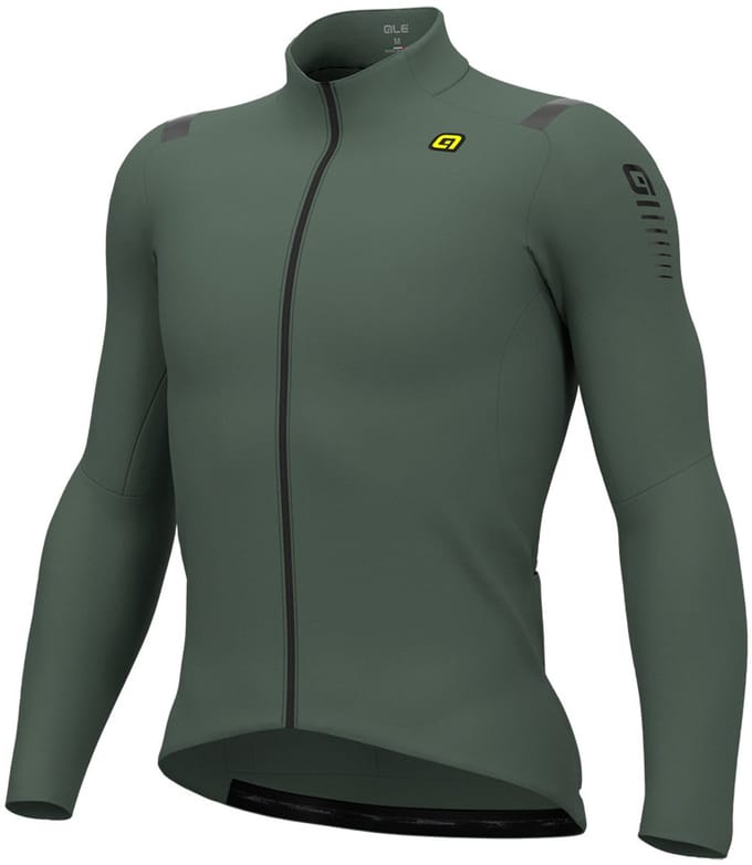 Ale R-ev1 Warm Race Trui Met Lange Mouwen Groen S Man