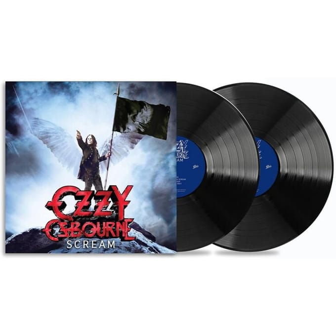 Ozzy Osbourne LP - Scream - voor Geen - standaard