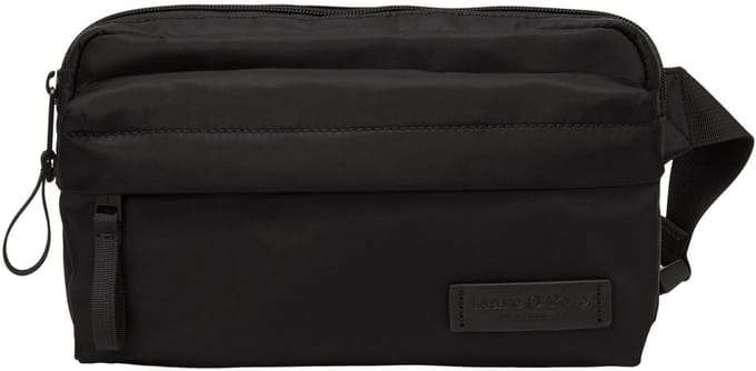 Marc O'Polo gordeltas Tuli Belt Bag Black zwart