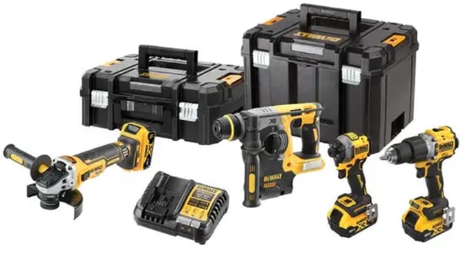 DeWalt DCK429P3T Serie - Elektrisch gereedschap Combo Set - 18V XR - Brushless