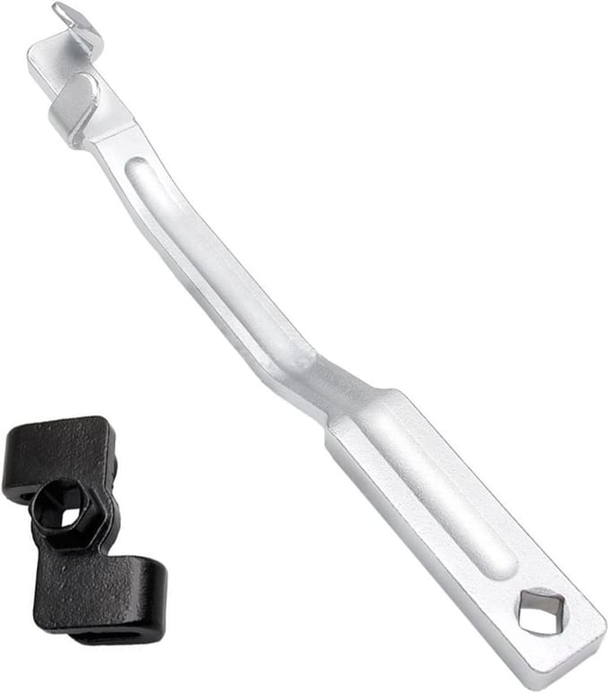 Dailygoods - Wrench Extender Tool Bar - 0.5 inch Drive Verlengstuk en Adapter