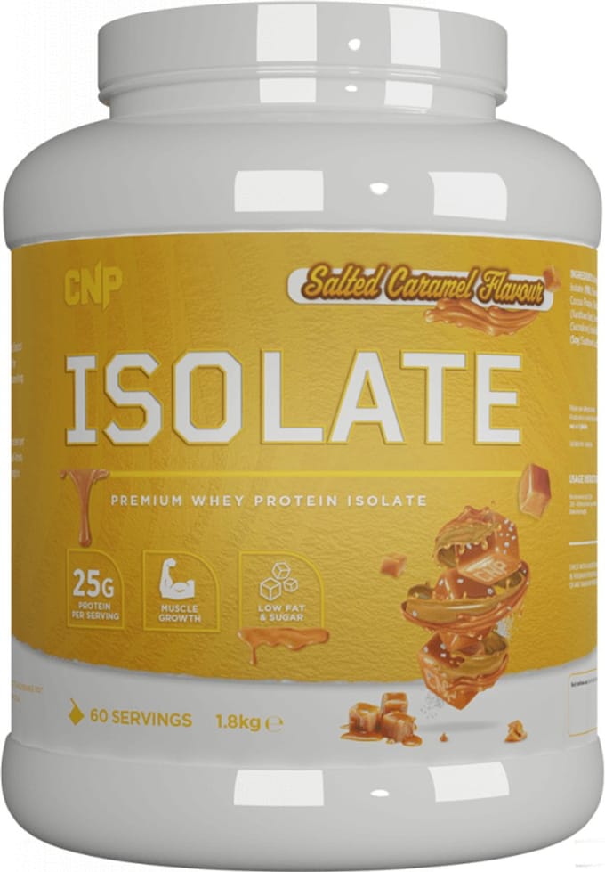 CNP Isolate (1800g) Salted Caramel - Eiwitten - Wei-eiwit isolaat