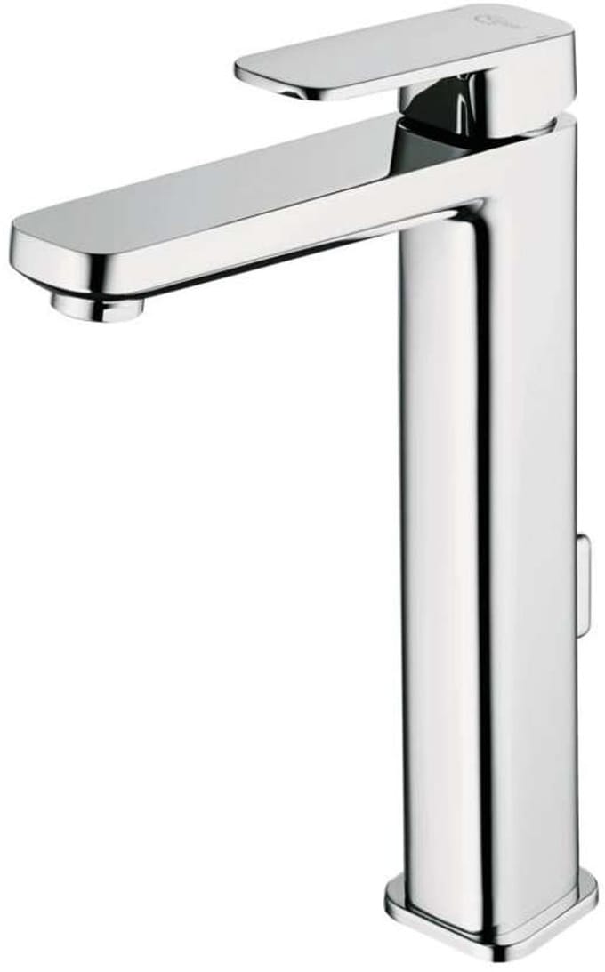 Ideal Standard Tonic II - Wastafelkraan met waste, chroom A6328AA